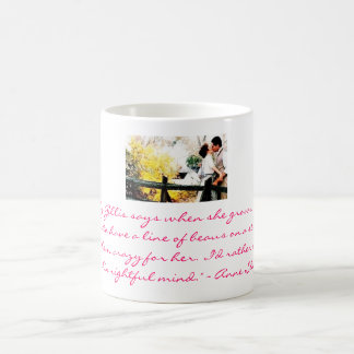 Caneca De Café Anne e Gilbert