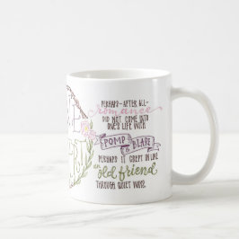 Caneca De Café Anne & Gilbert