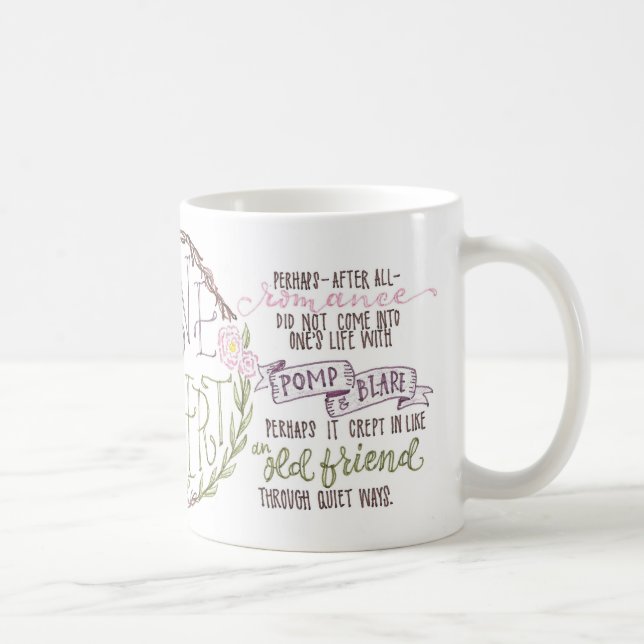 Caneca De Café Anne & Gilbert (Direita)