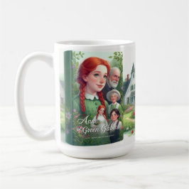 Caneca De Café Anne of Green Gables reimaginou Cobrir Mug