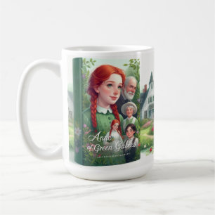 Caneca De Café Anne of Green Gables reimaginou Cobrir Mug