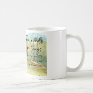 Caneca De Café Anne of Green Gables, Verdadeiros Amigos