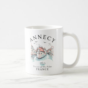 Caneca De Café Annecy França – Veneza dos Alpes