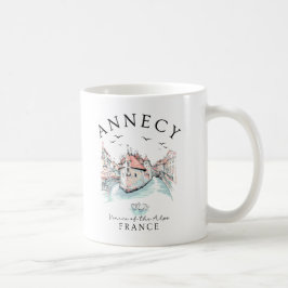 Caneca De Café Annecy France – Venice of the Alps