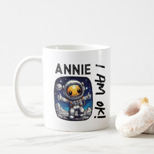 Caneca De Café Annie, estou bem! Música Letra Gira com Astronau