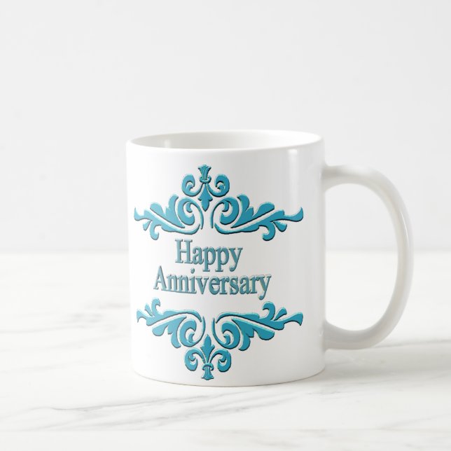 Caneca De Café anniversary4t (Direita)