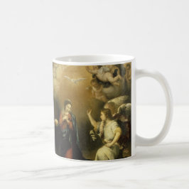 Caneca De Café Annuntigação Mary e Arcanjo Gabriel de Belas Artes