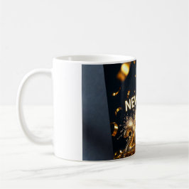 Caneca De Café Ano 2026 – Novo Começo, Novas Esperanças