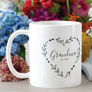 Caneca De Café Ano da Vovó Est.