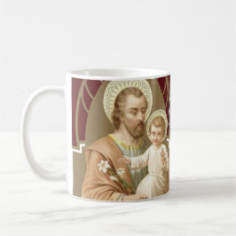 Caneca De Café Ano das Ruas: Joseph Religioso Católico Comemora