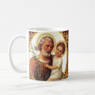 Caneca De Café Ano das Ruas: Joseph Religioso Católico Comemora