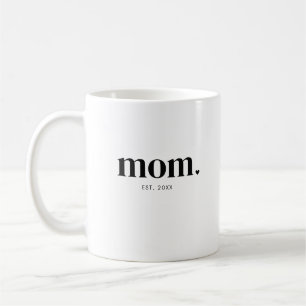 Caneca De Café Ano de Fundação da Mãe