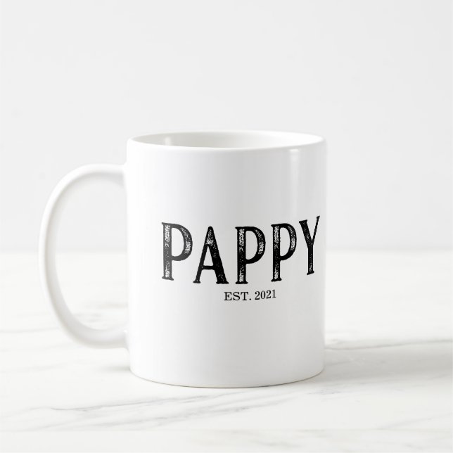 Caneca De Café Ano de Fundação do Vovô (Esquerda)