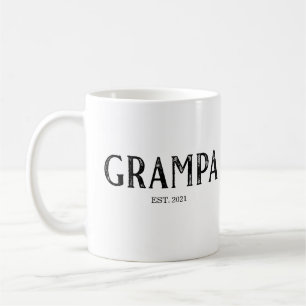 Caneca De Café Ano de Fundação do Vovô