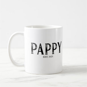 Caneca De Café Ano de Pappy Criado