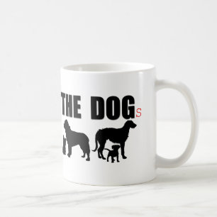 Caneca De Café Ano do Cães - Símbolo de Ideograma Chinês Mug