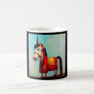 Caneca De Café Ano do Cavalo 7