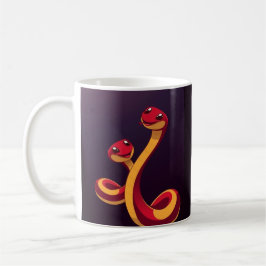 Caneca De Café Ano do Cobra (Destaque)