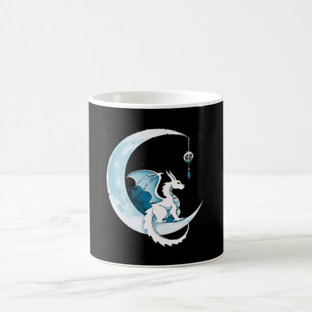 Caneca De Café Ano do Dragão (Centro)
