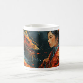 Caneca De Café Ano Do Dragão Café