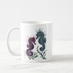 Caneca De Café Ano dos Cavalos-Marinhos