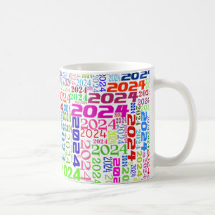Caneca De Café Ano Novo 2024