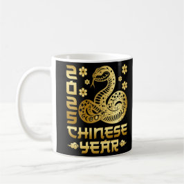Caneca De Café Ano Novo Chinês Do Cobra 2025