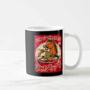 Caneca De Café Ano Novo Chinês Zodiacal do Cavalo 2026 Ramen Fu
