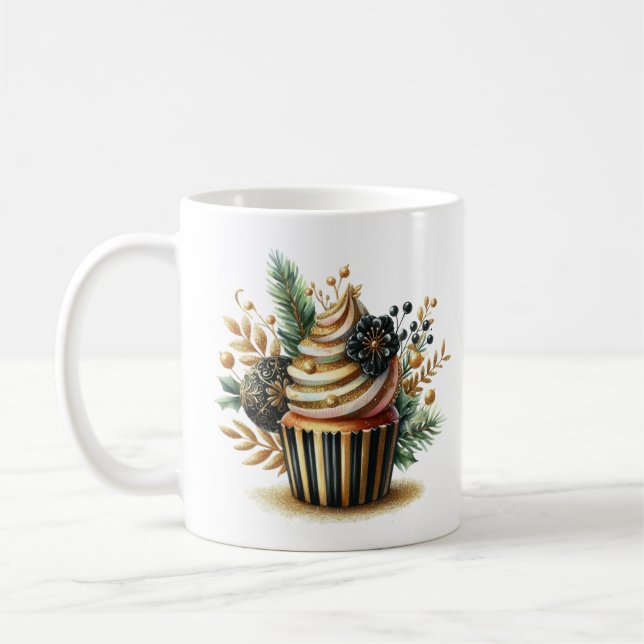 Caneca De Café Ano novo de café (Esquerda)