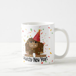 Caneca De Café Ano Novo Esmagador
