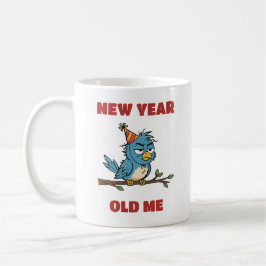 Caneca De Café Ano Novo, Eu Velho