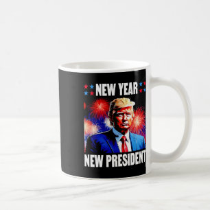 Caneca De Café Ano Novo Presidente Trump 2024