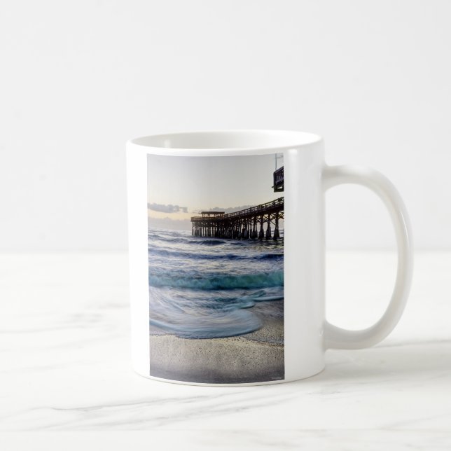Caneca De Café Ano Novo Tranquilo (Direita)