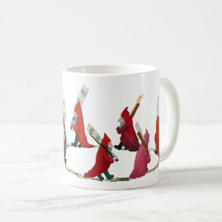 Caneca De Café Anões em greve