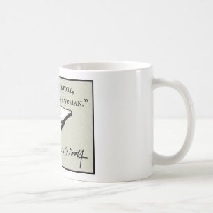 Caneca De Café Anónima era uma mulher