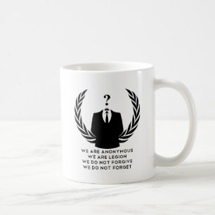 Caneca De Café Anonymous