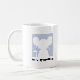 Caneca De Café Anonymouse