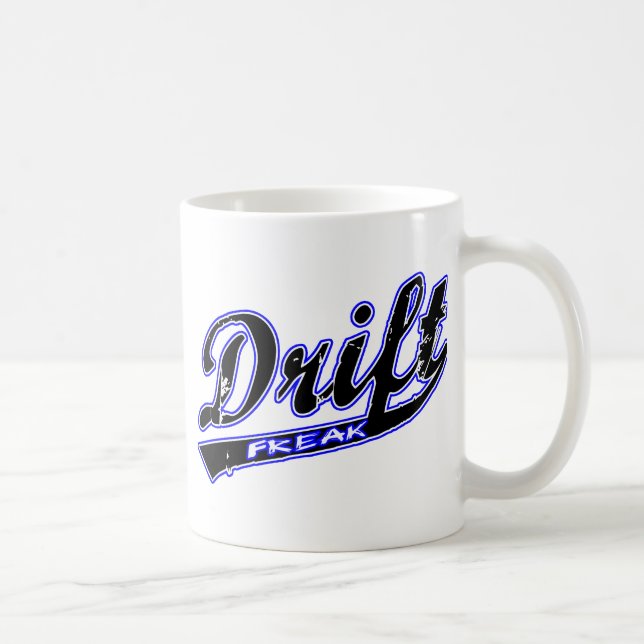 Caneca De Café Anormal da tração (Direita)