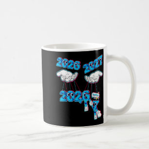 Caneca De Café Anos 2027 7 67 Meme Mão