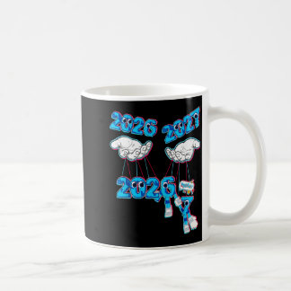 Caneca De Café Anos 2027 7 67 Meme Mão
