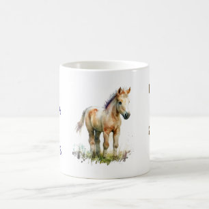 Caneca De Café Anos Chineses do Cavalo 1942 a 2026