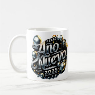 Caneca De Café Anos novos Café Mug