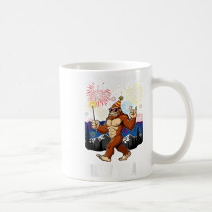 Caneca De Café Anos novos Engraçados De Feliz ano novo 2026 Pés-B