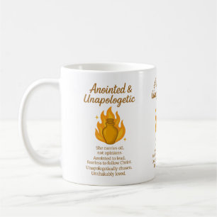 Caneca De Café Anotado e sem desculpas