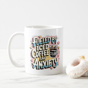 Caneca De Café Ansiedade