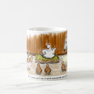 Caneca De Café Ansiedade do desempenho