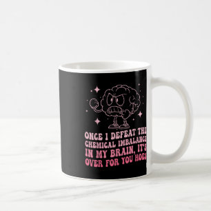 Caneca De Café Ansiedade Engraçada Conselheiro Depressão Saúde Me