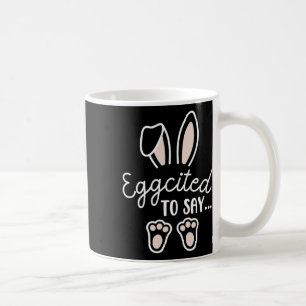 Caneca De Café Ansioso Para Dizer Homens Mulheres Páscoa Anúncio