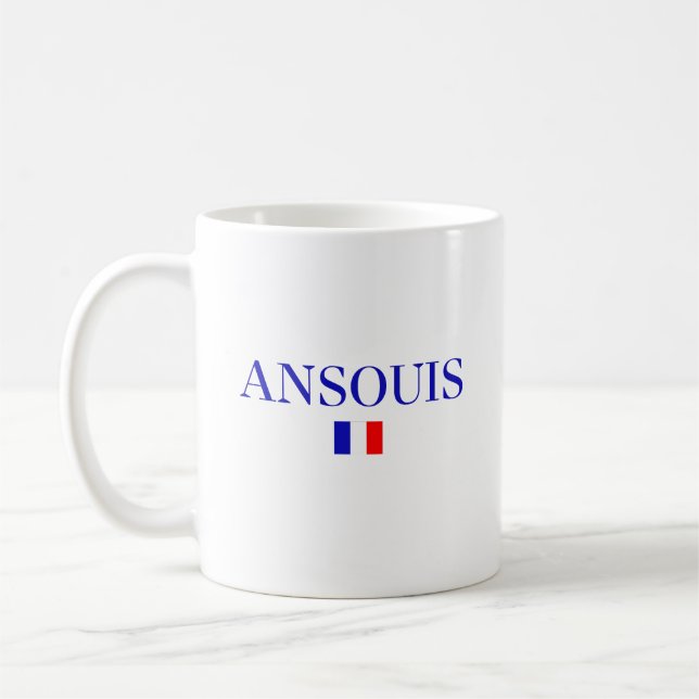 Caneca De Café ANSOUIS França (Esquerda)