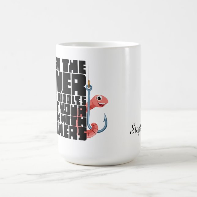Caneca De Café Answers For The Rivers Riddle  (Centro)